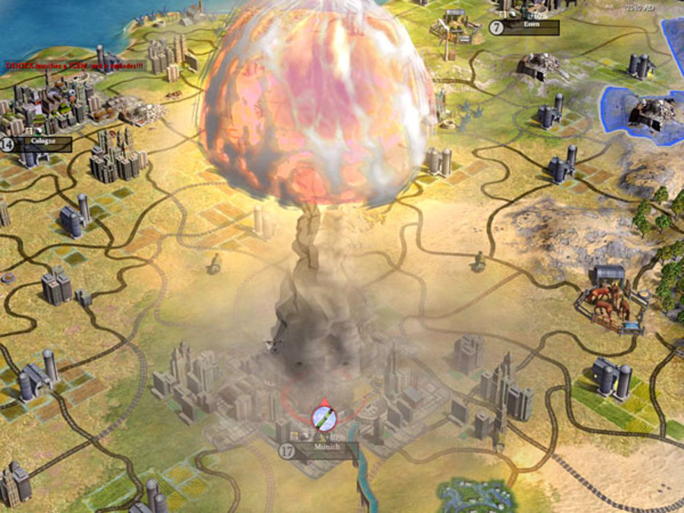 Fet patch till Civilization V