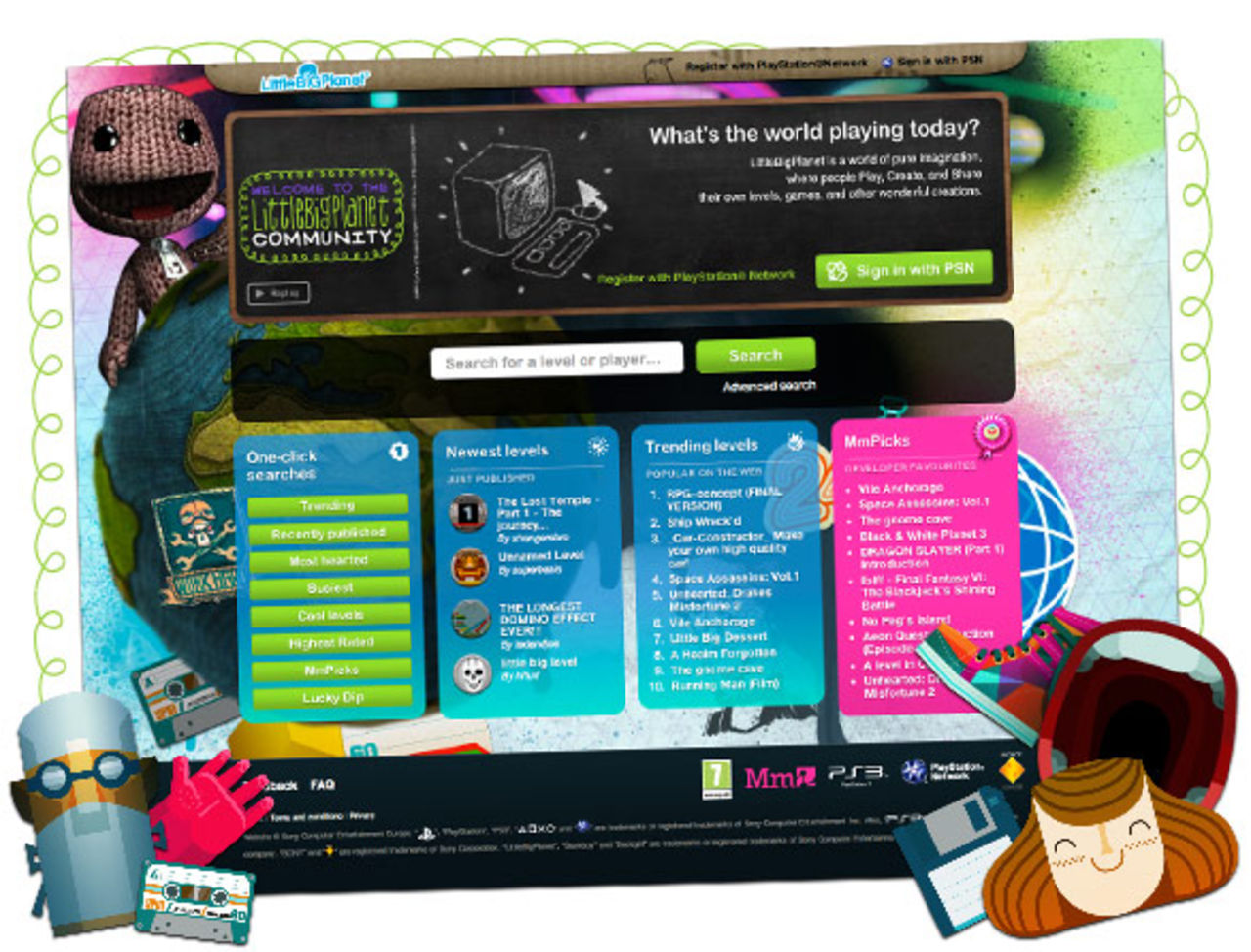 Media Molecule lanserar LBP.me