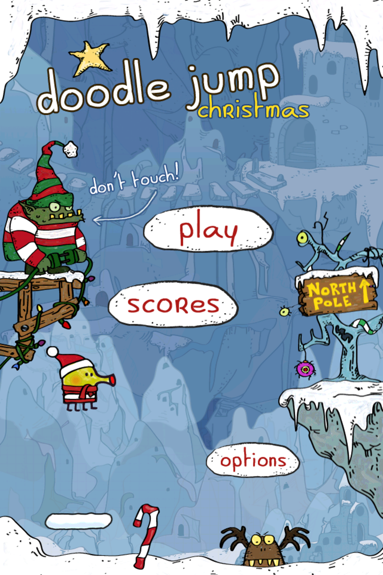 Doodle Jump Christmas Special