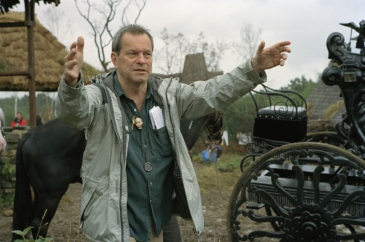 Gilliam mentor bakom 