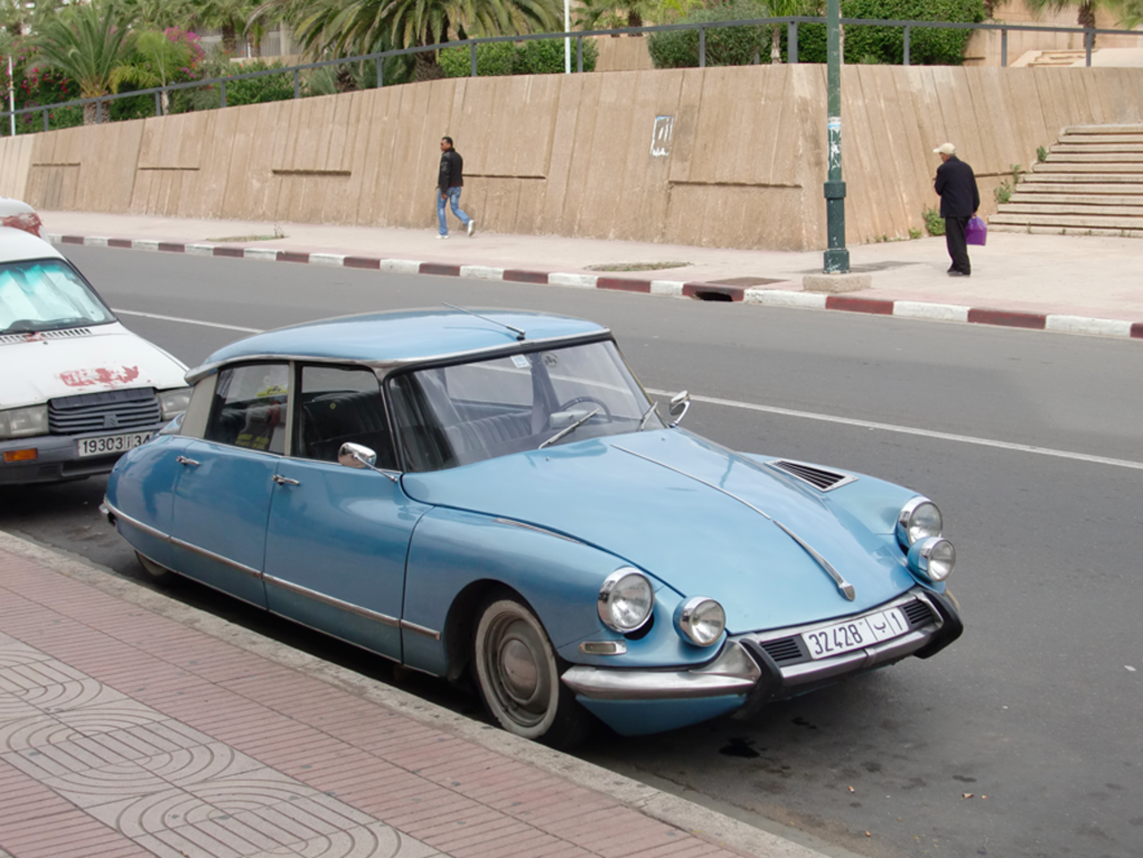 Citroën DS i Agadir