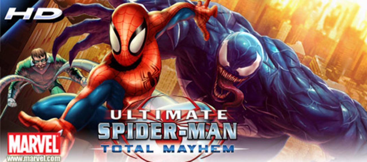 Spider-man: Total Mayhem