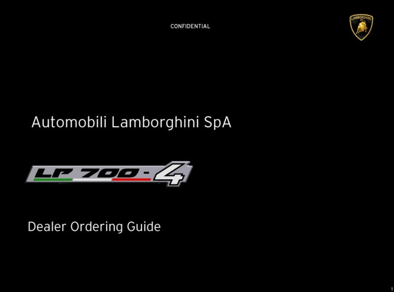 Nya Lambon gör 0-100 km/h på 2,9 sekunder!