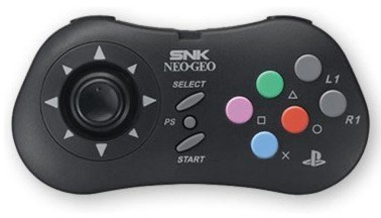 SNK släpper Neo Geo-kontroll för Playstation 3