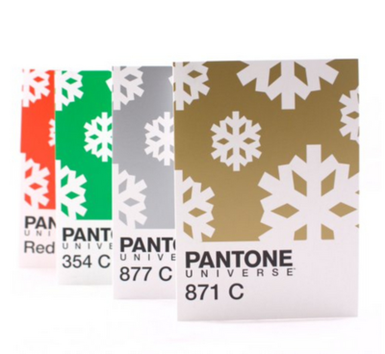 Jul med Pantone