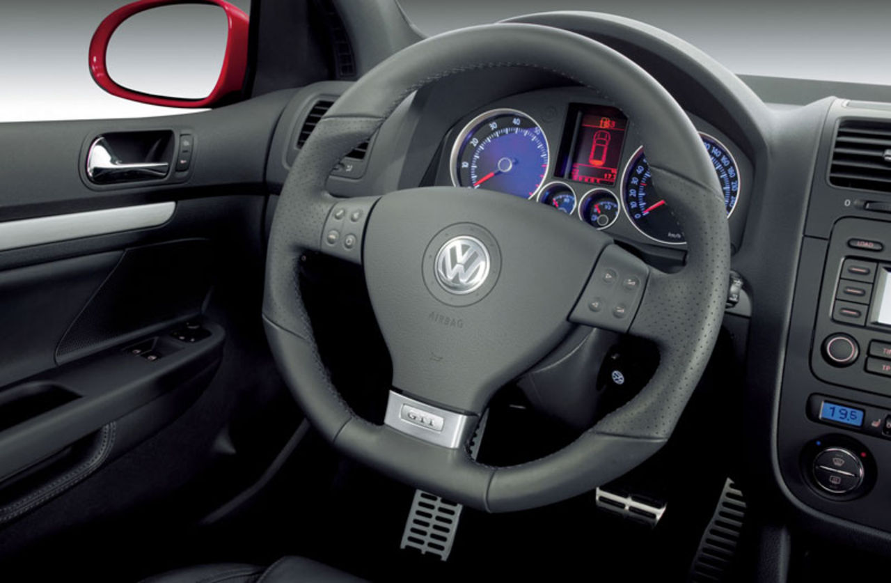 Febergaraget: GTI-detaljer