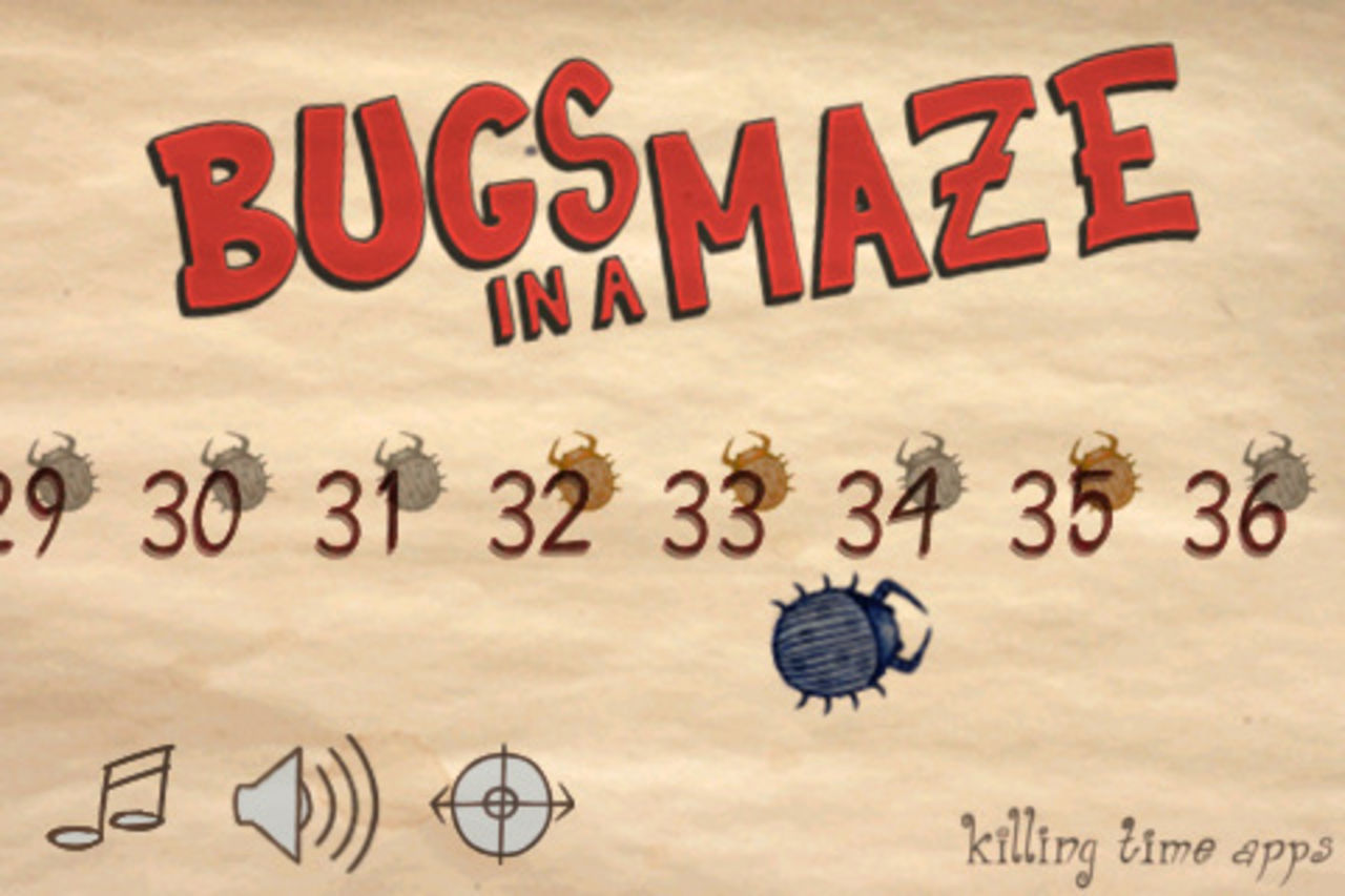 Testat: Bugs in a Maze