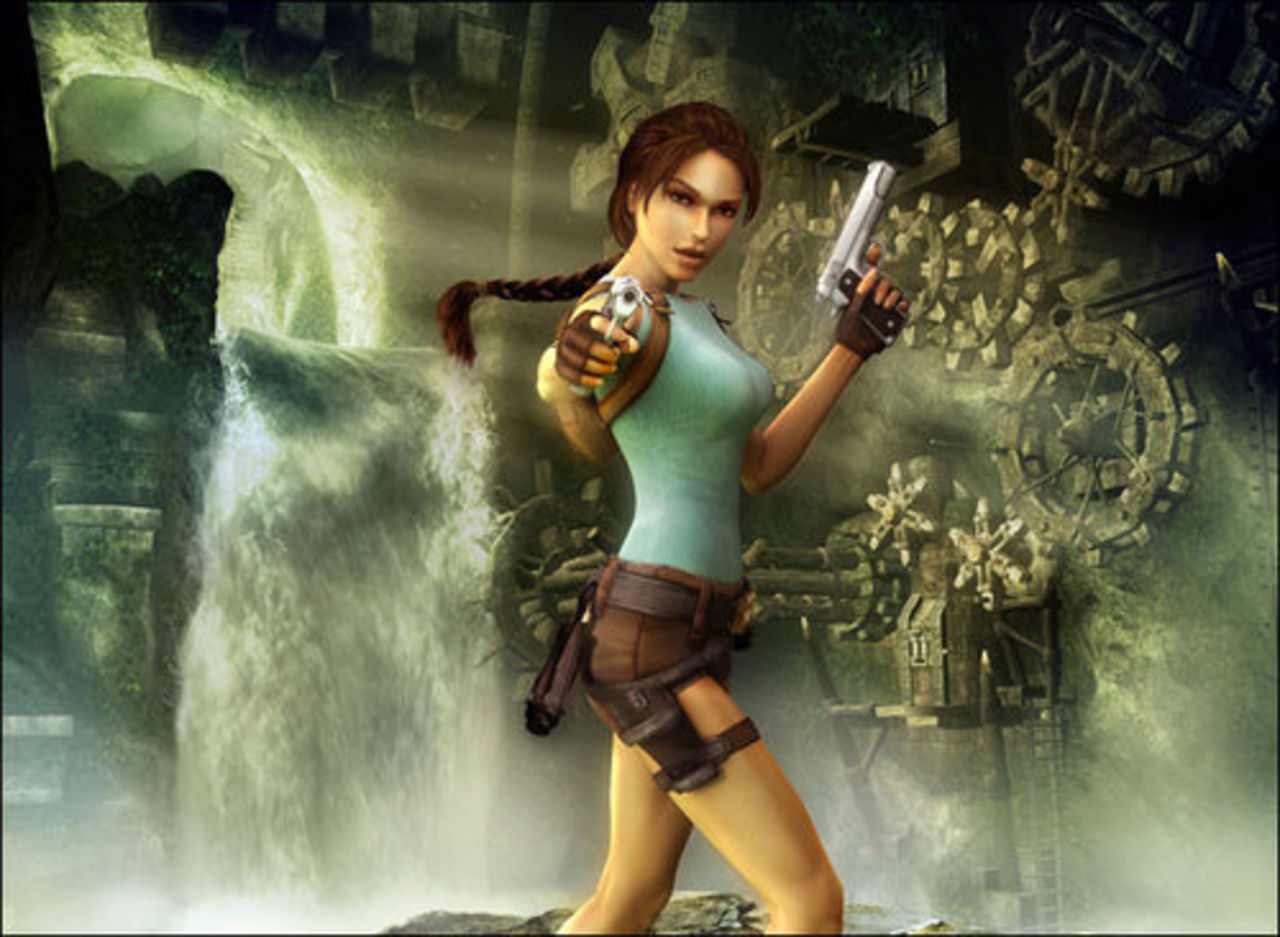 Tomb Raider-trilogi till Playstation 3
