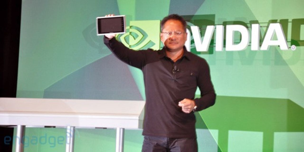 Google visar intresse för Tegra 2