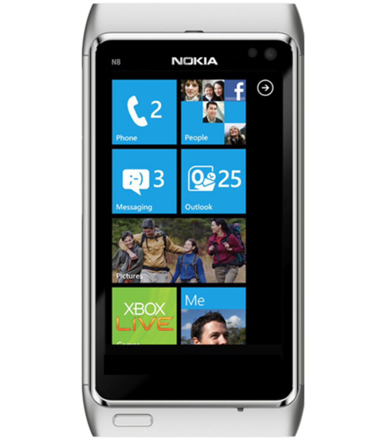 Nokia bygger Windows Phone 7-lurar?