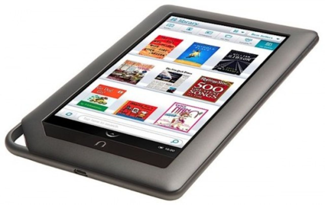 Barnes & Noble uppgraderar Nook Color