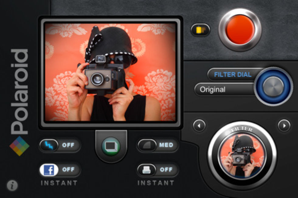 Polaroid släpper kamera-app till iPhone. Med världens mest fantasirik ...