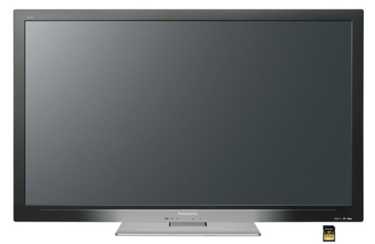 Panasonic släpper tv som spelar in fullhd på sd-kort