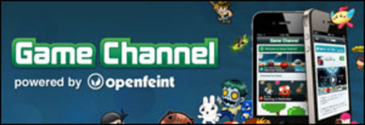 OpenFeint är nu Game Channel