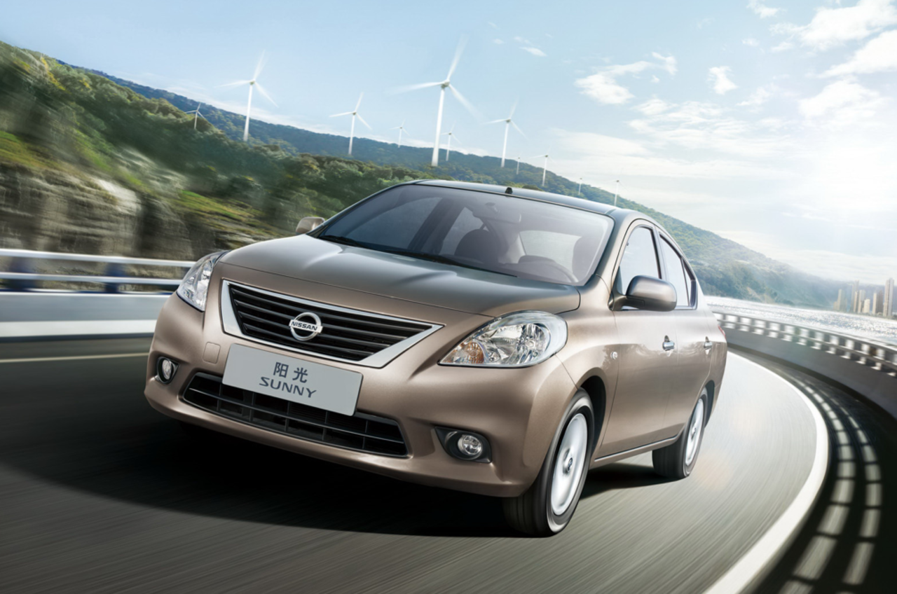 Nissan Sunny gör comeback