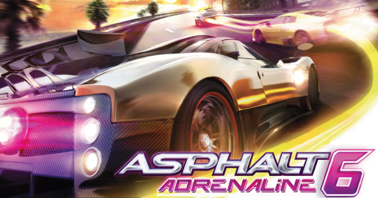 Asphalt 6: Adrenaline ute nu
