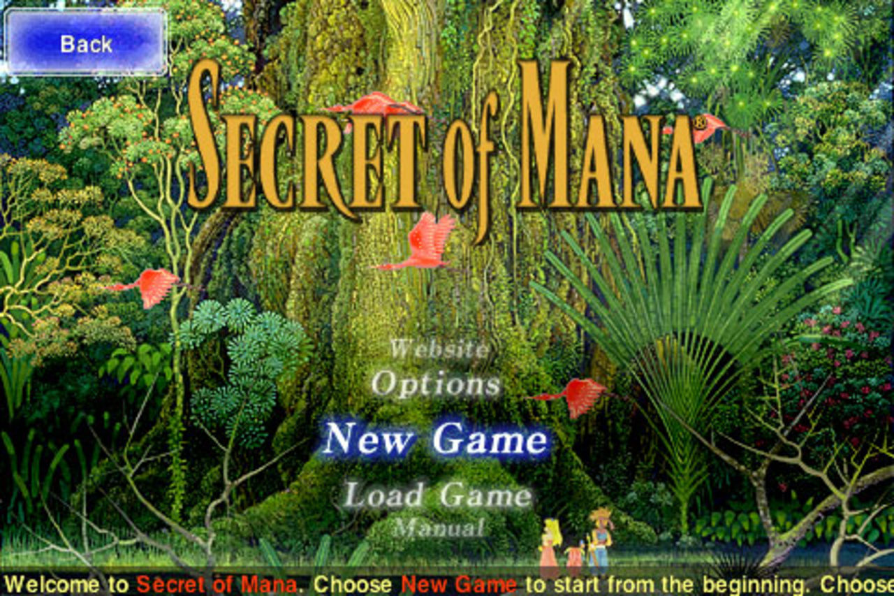 Secret of Mana är här