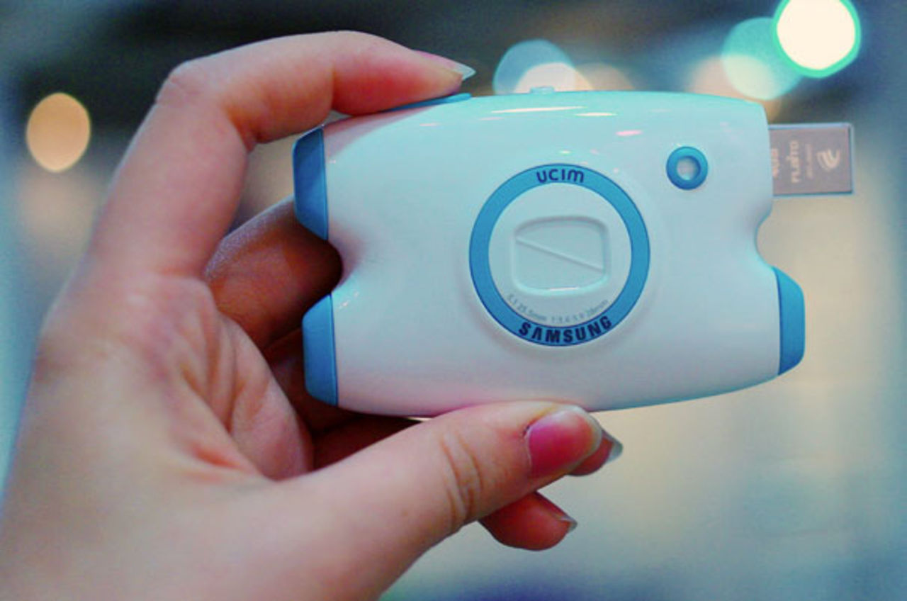 Kamerakoncept med bilddelning i fokus