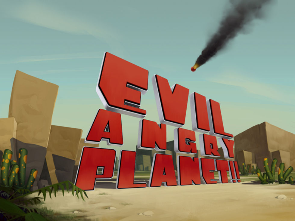 Bilder från Evil Angry Planet!!