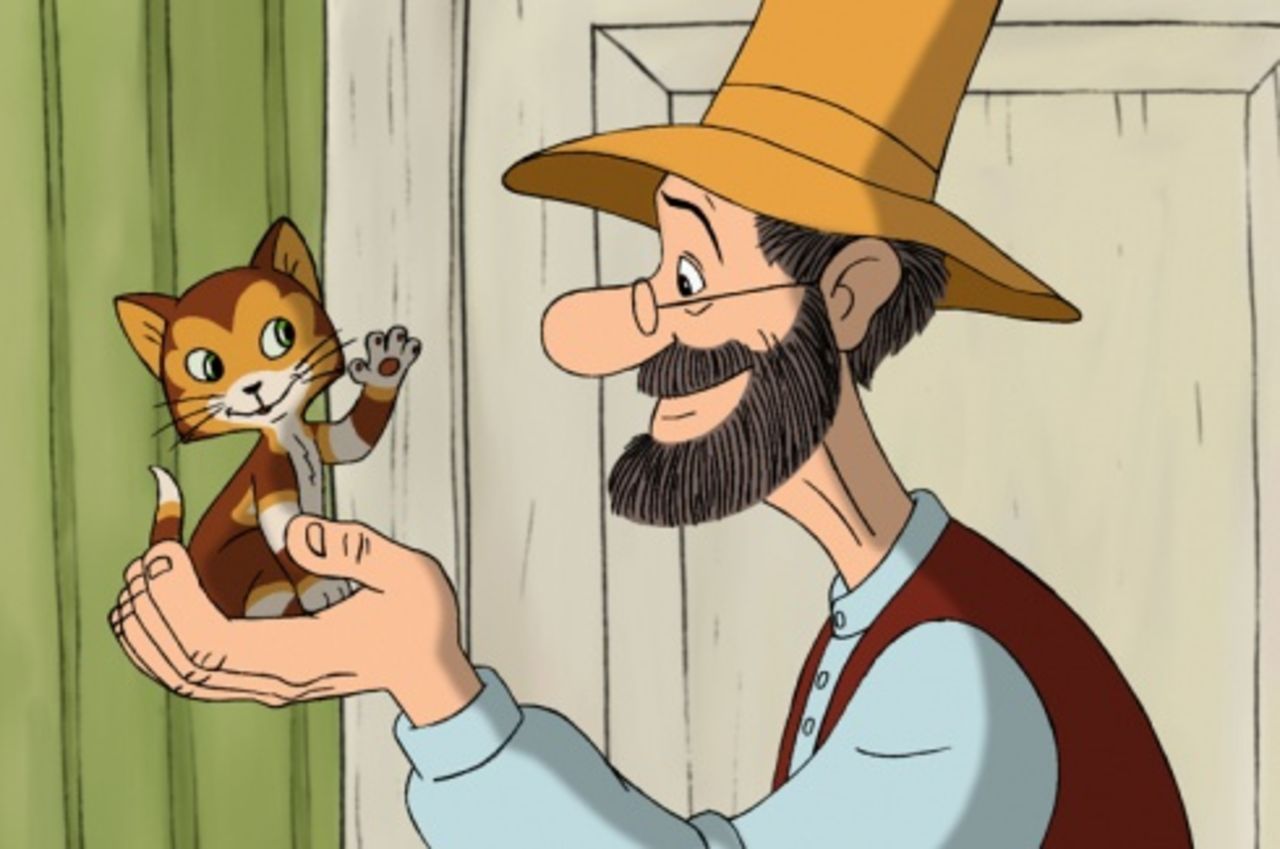 Pettson och Findus blir filmtrilogi