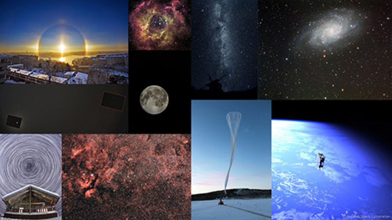 De bästa svenska astronomi- och rymdbilderna 2010