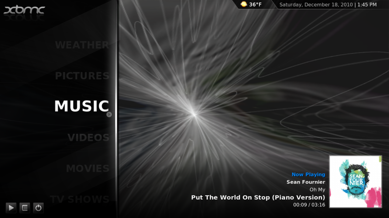 XBMC når version 10.0