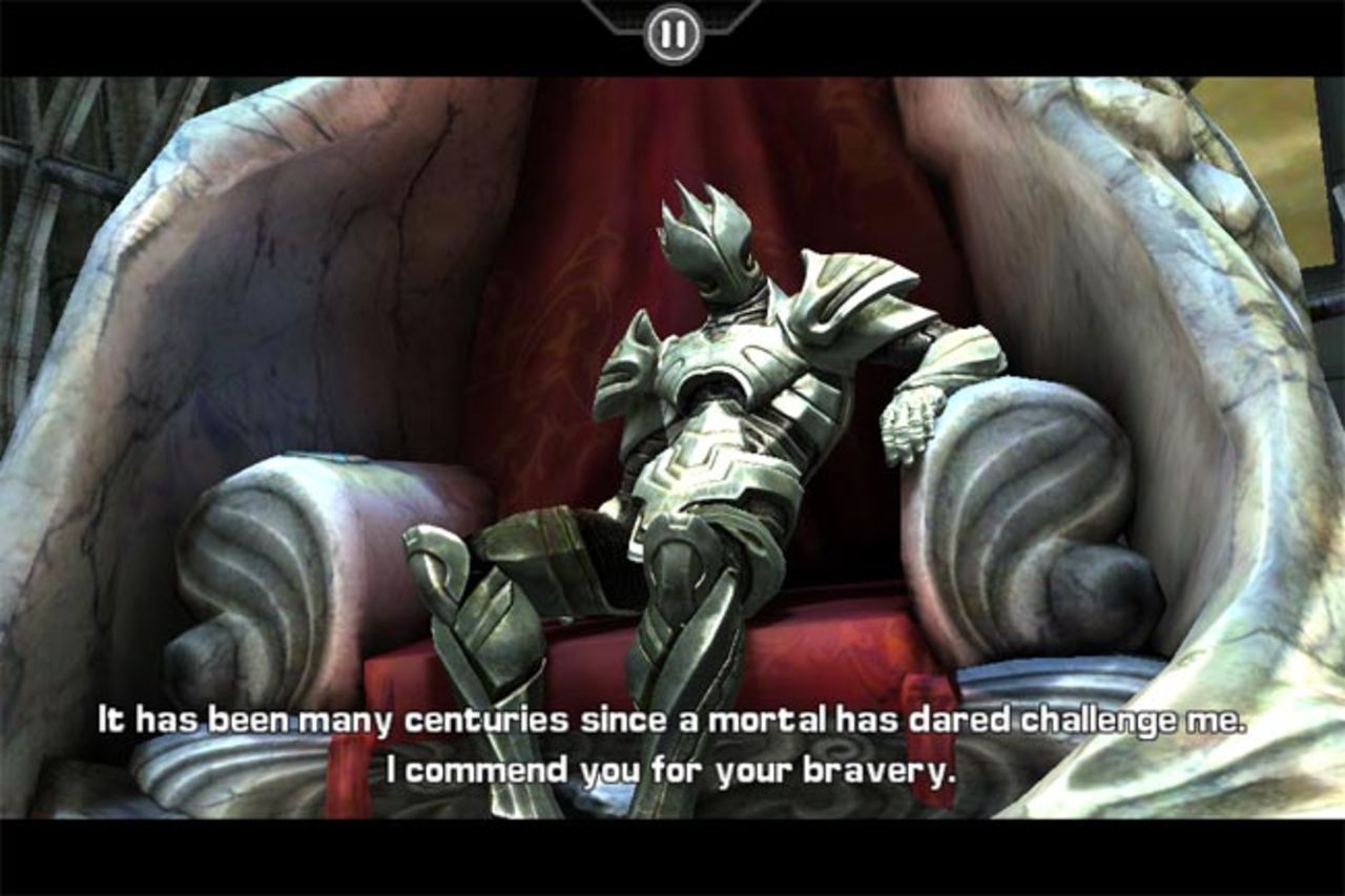 Infinity Blade uppdaterat