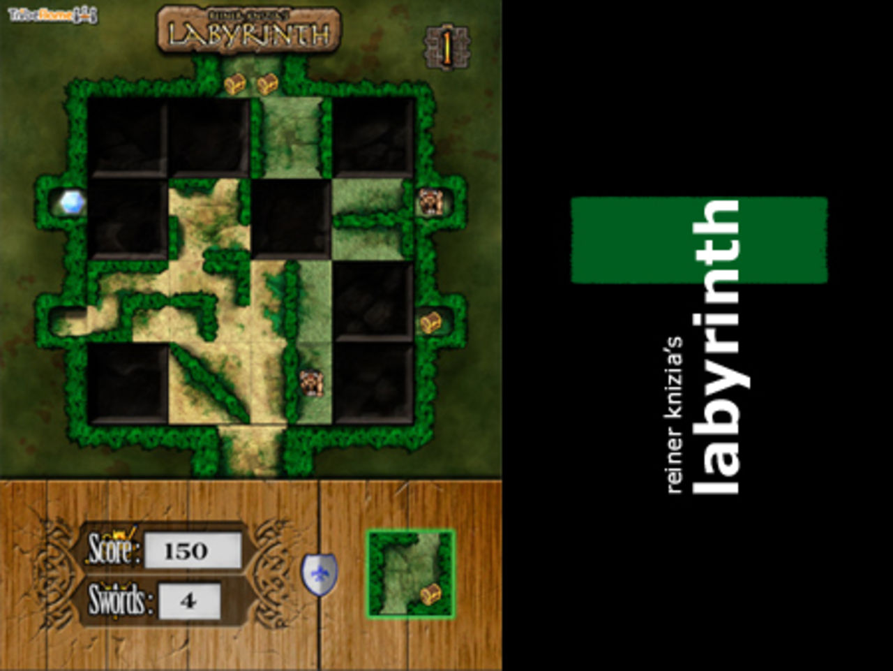 Testat: Reiner Knizia's Labyrinth HD