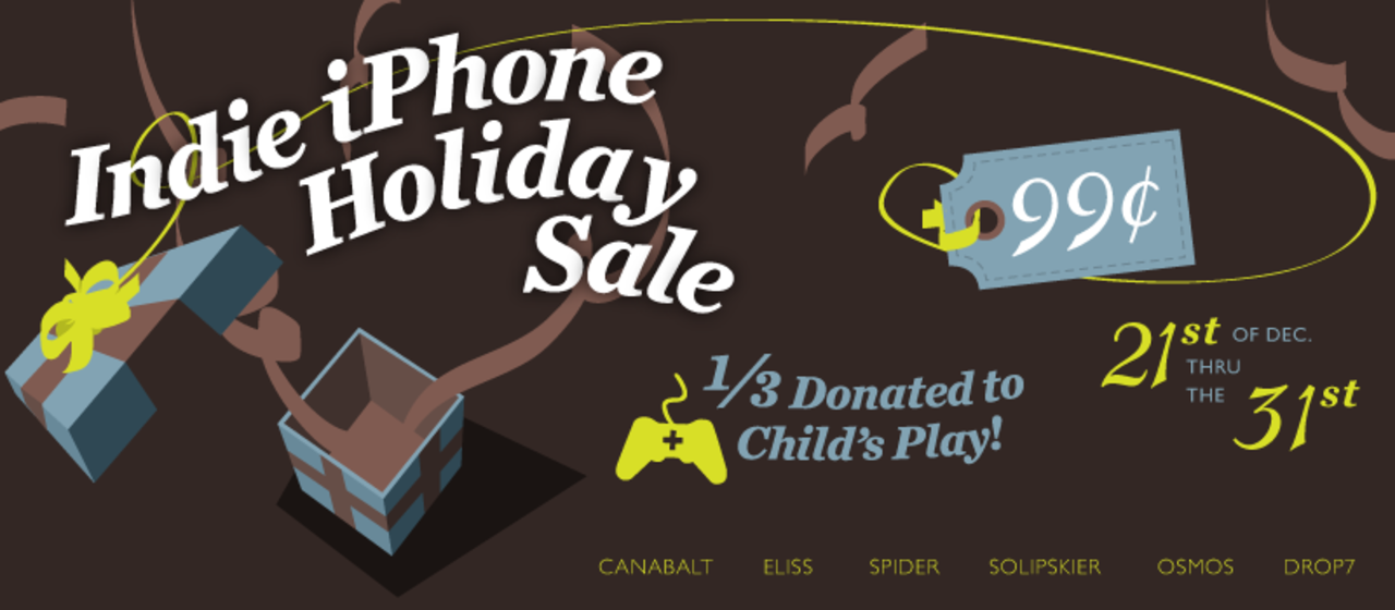 Indie iPhone Holiday Sale