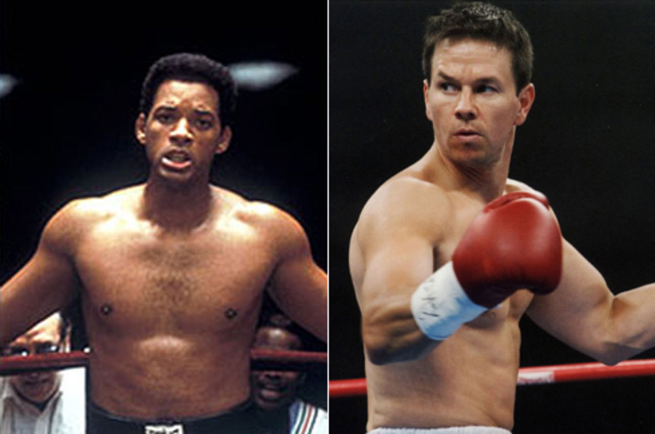 Wahlberg och Smith kan göra upp i boxningsringen