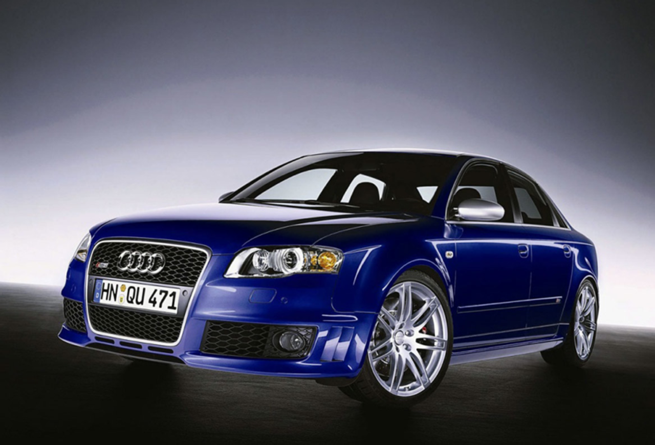 Ingen ny RS4 från Audi