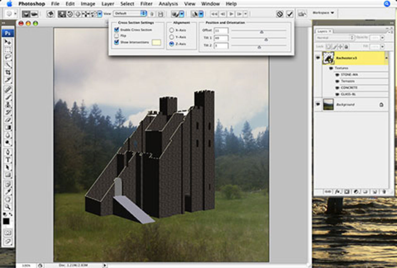Test av Photoshop CS3