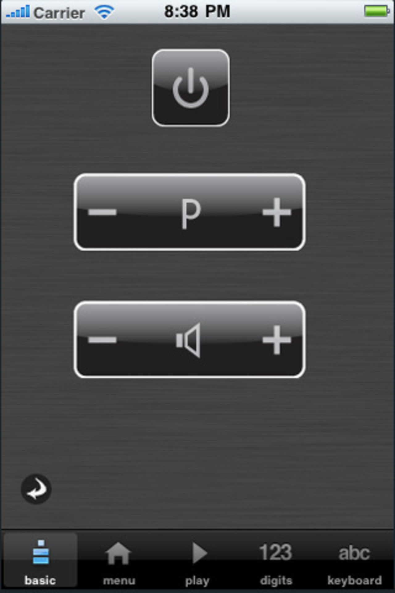 Använd din iPhone för att styra din Philips-tv