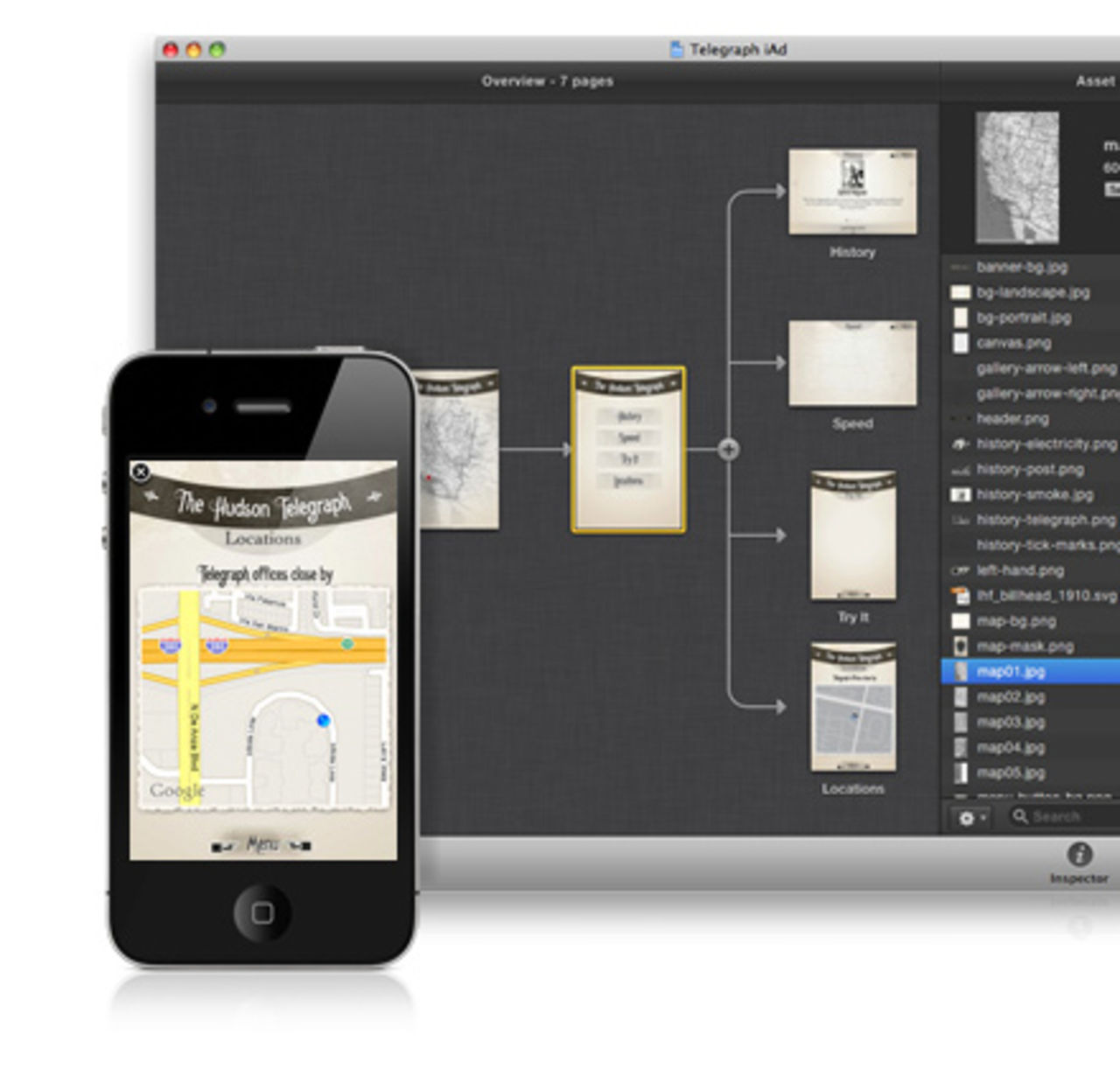 Apple lanserar iAd Producer