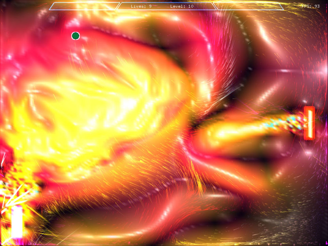 Spela knarkversionen av Pong