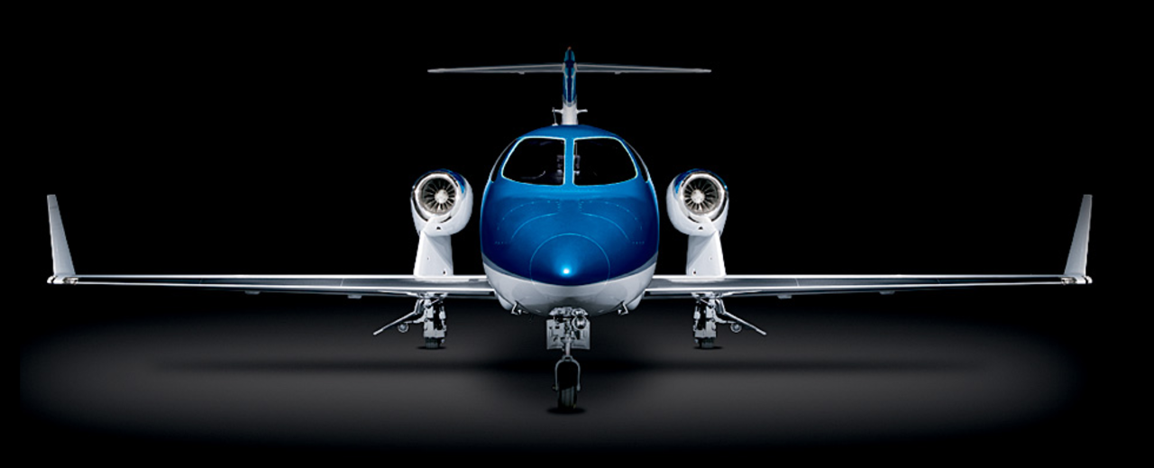 Honda Jet har visat upp sig för den amerikanska luftfartsmyndigheten