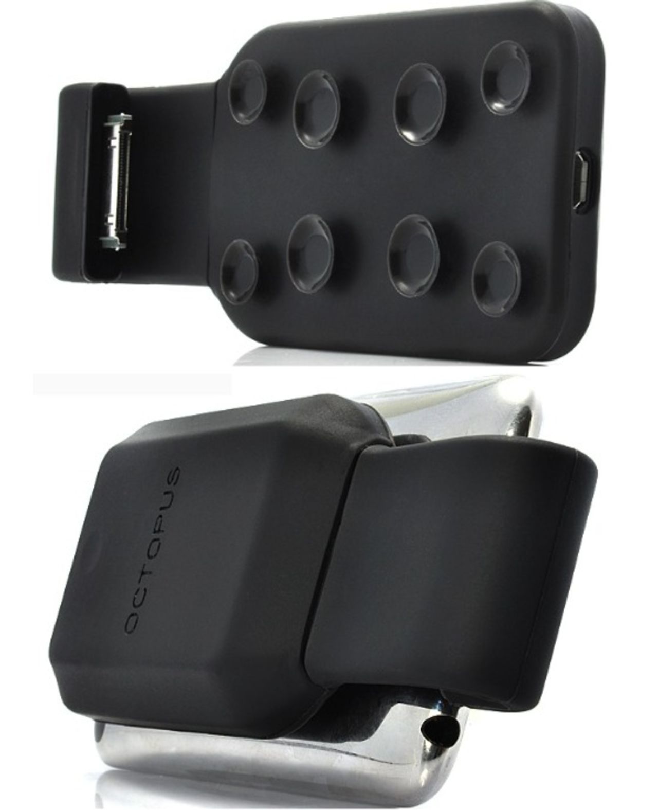 Extrabatteri med sugkoppar