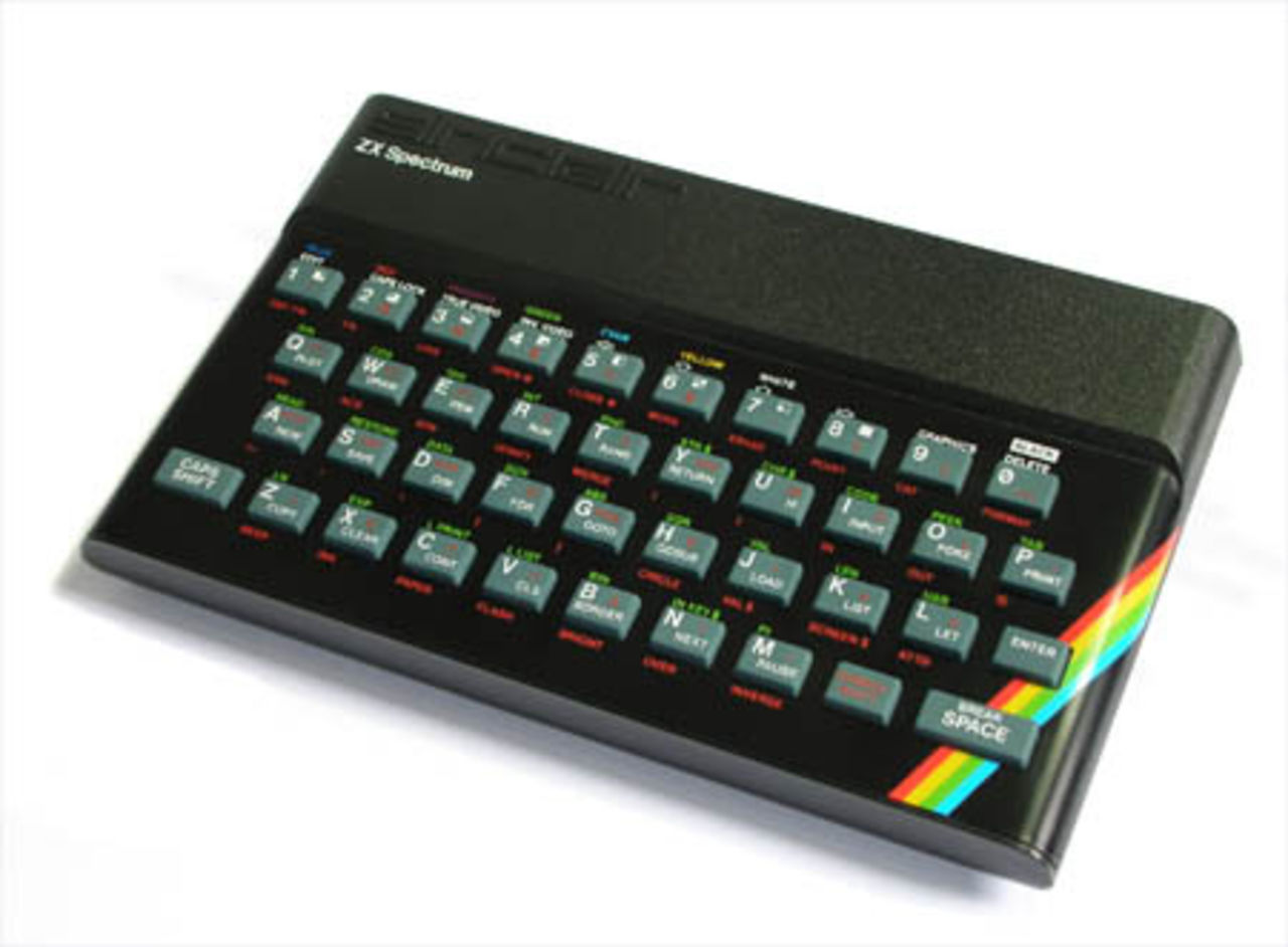 Tut i luren! ZX Spectrum 25 år!