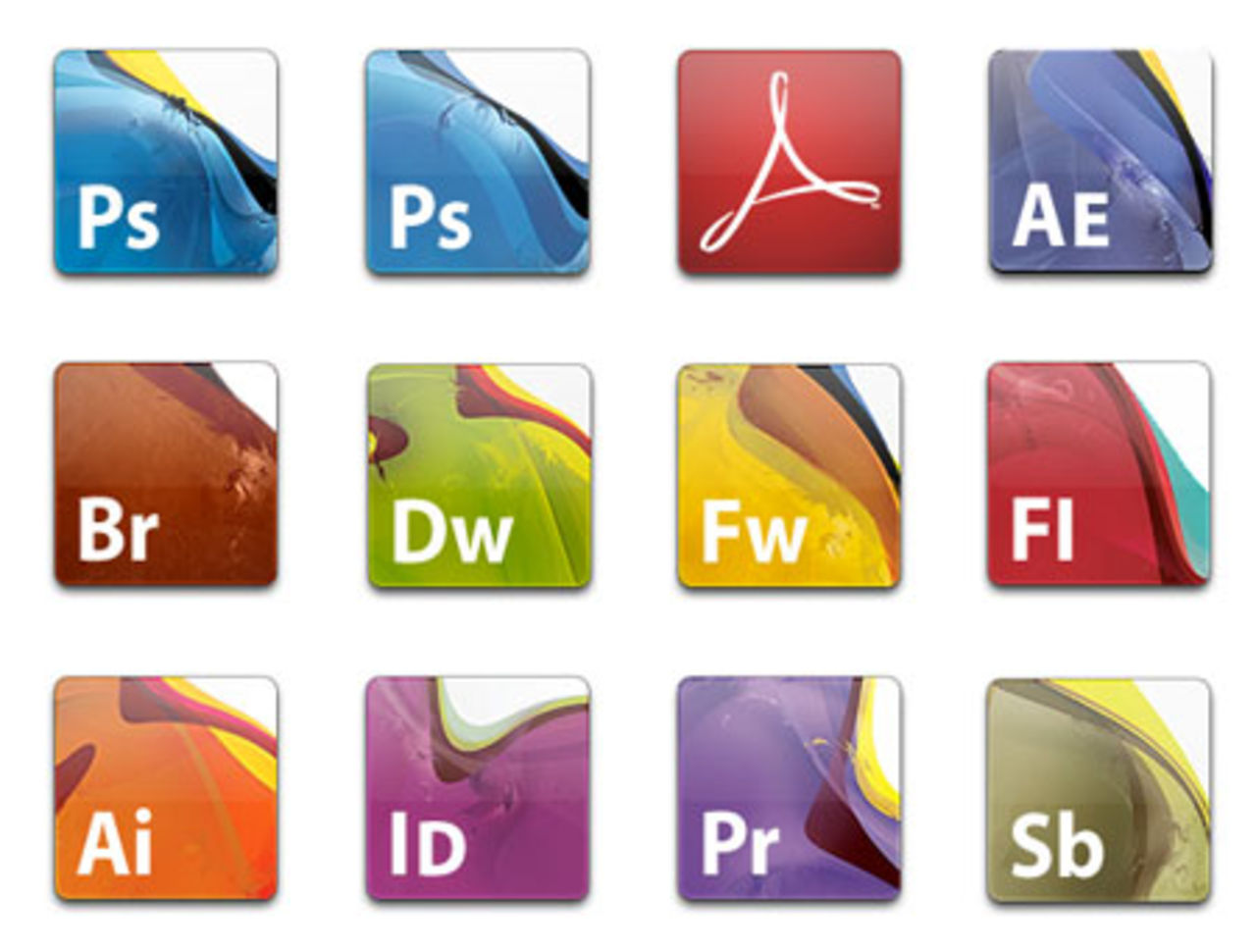 Snyggare ikoner till Adobe CS3