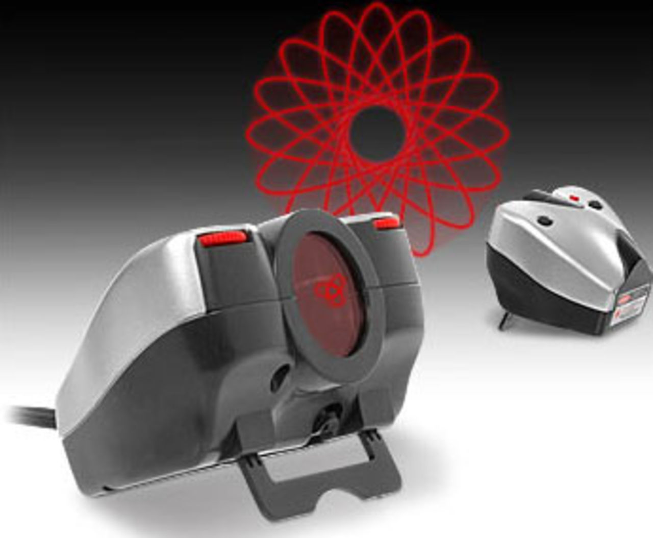 Pocket Laser Light Show