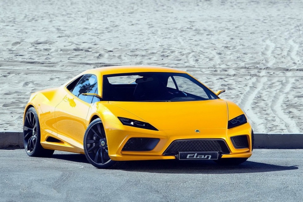 Lotus nya sportbilar