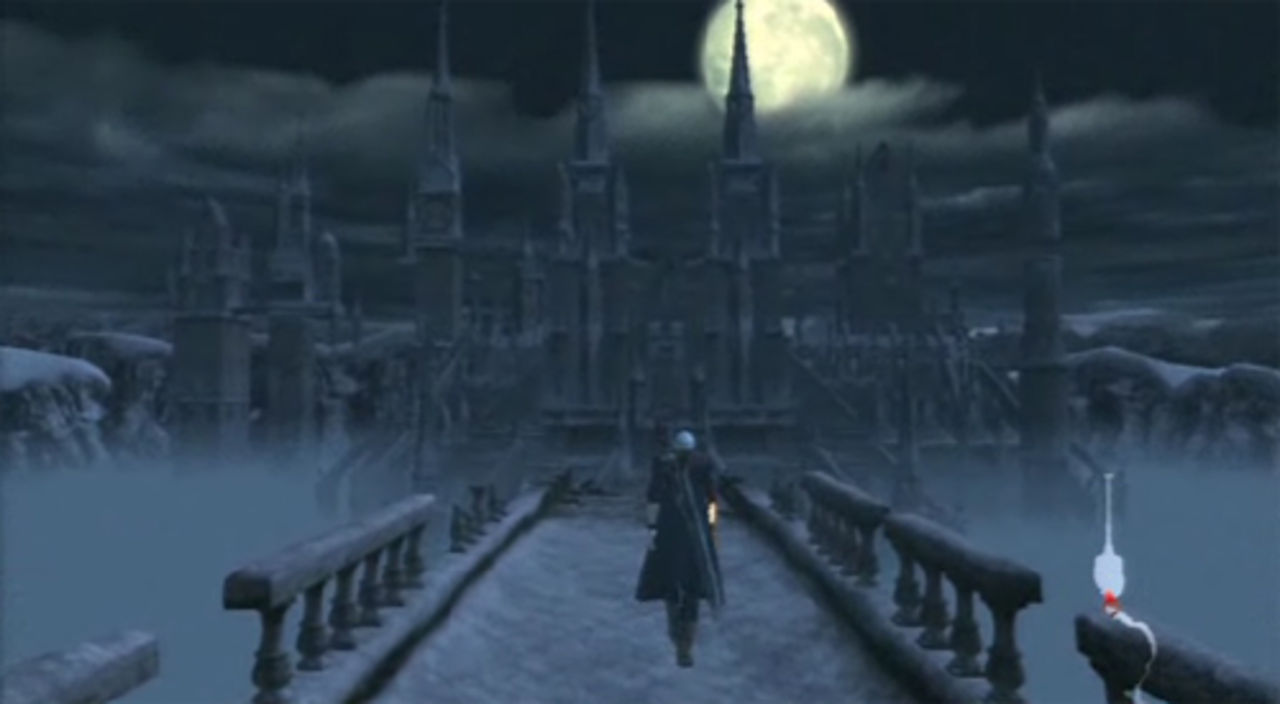 Gameplay från Devil May Cry 4