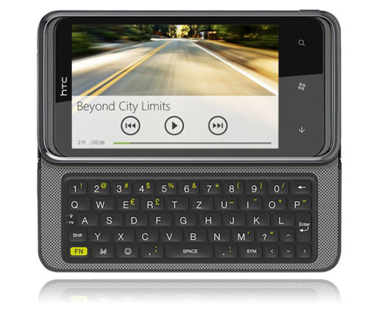 HTC 7 Pro kommer i januari