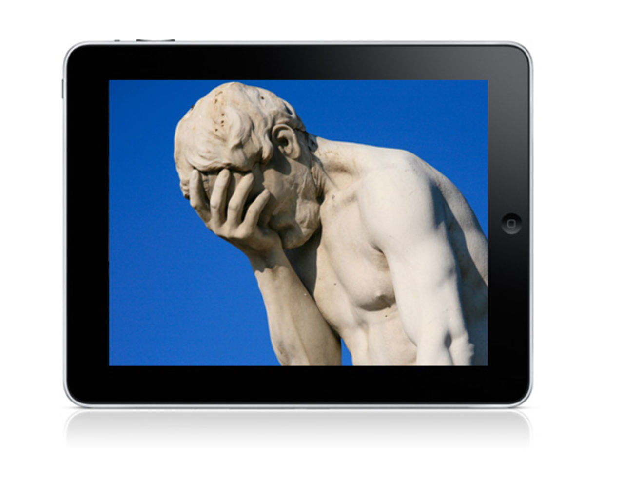 Surfplattan blev inte årets julklapp