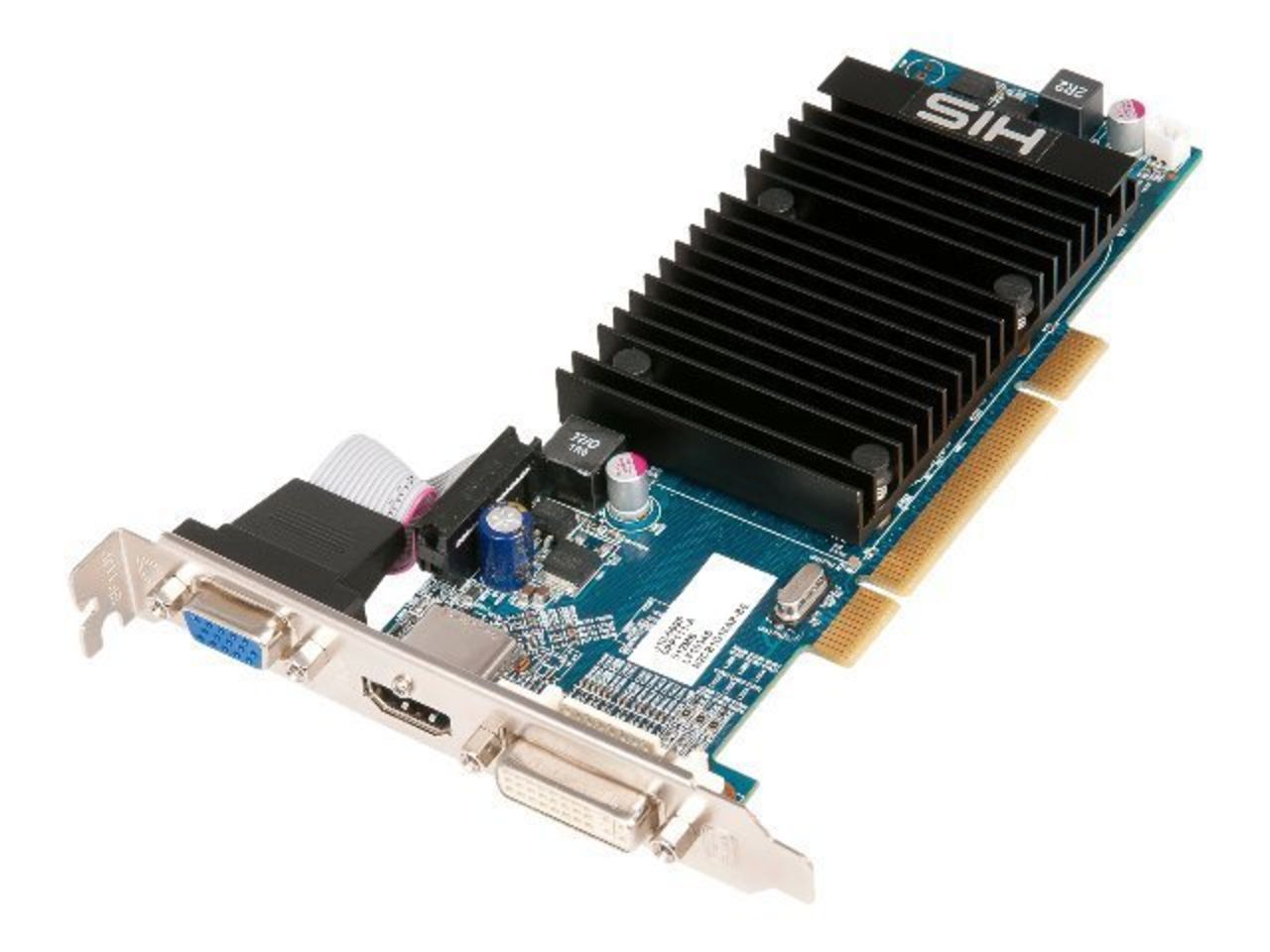 HIS släpper Radeon HD 5450 för PCI