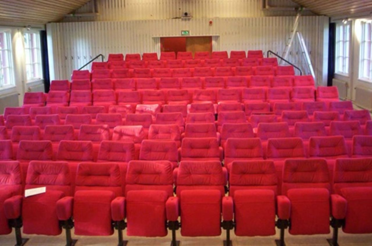 Snökaoset stoppade biobesökarna i USA