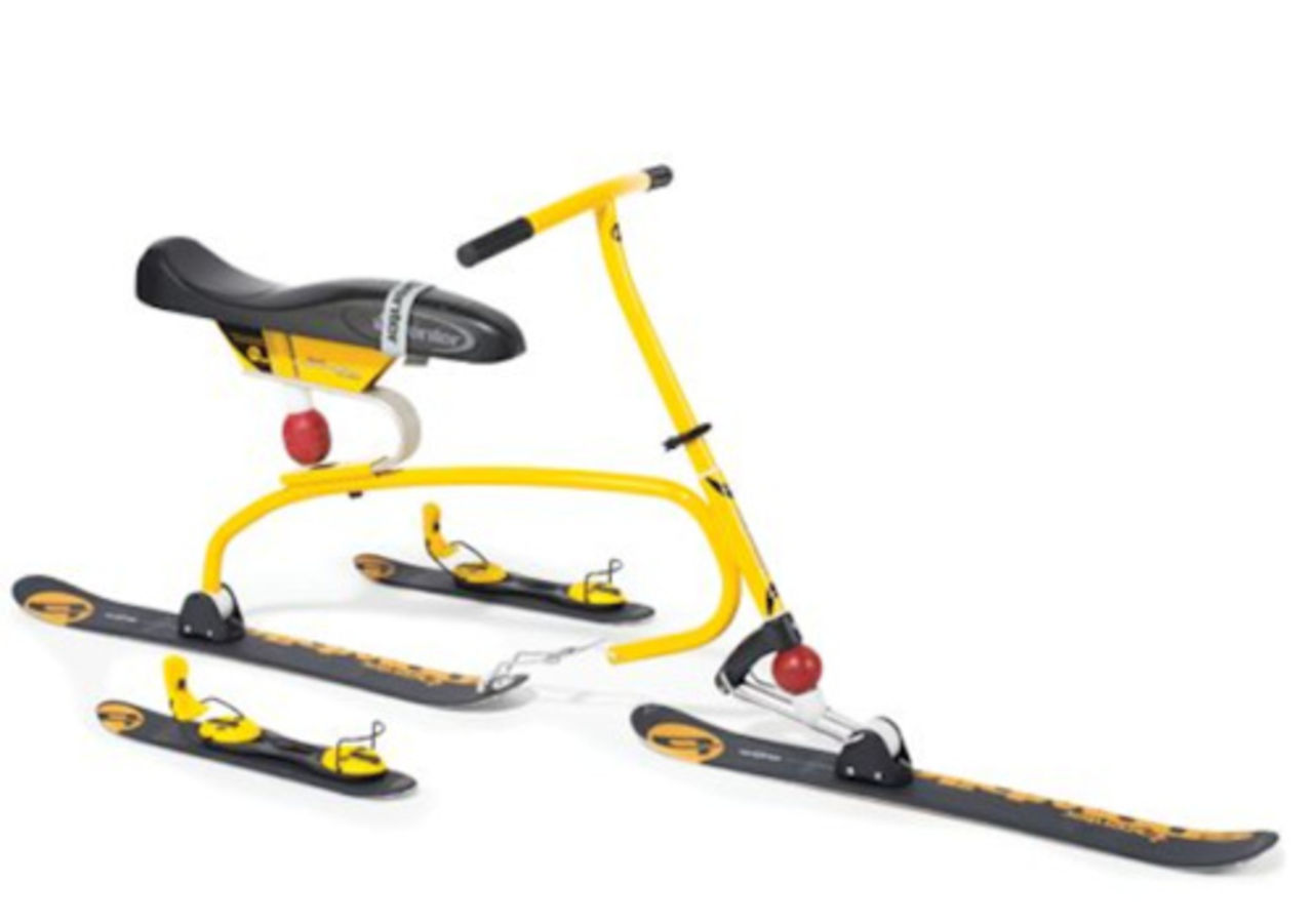 Snöcykeln som gör dig till kung i backen