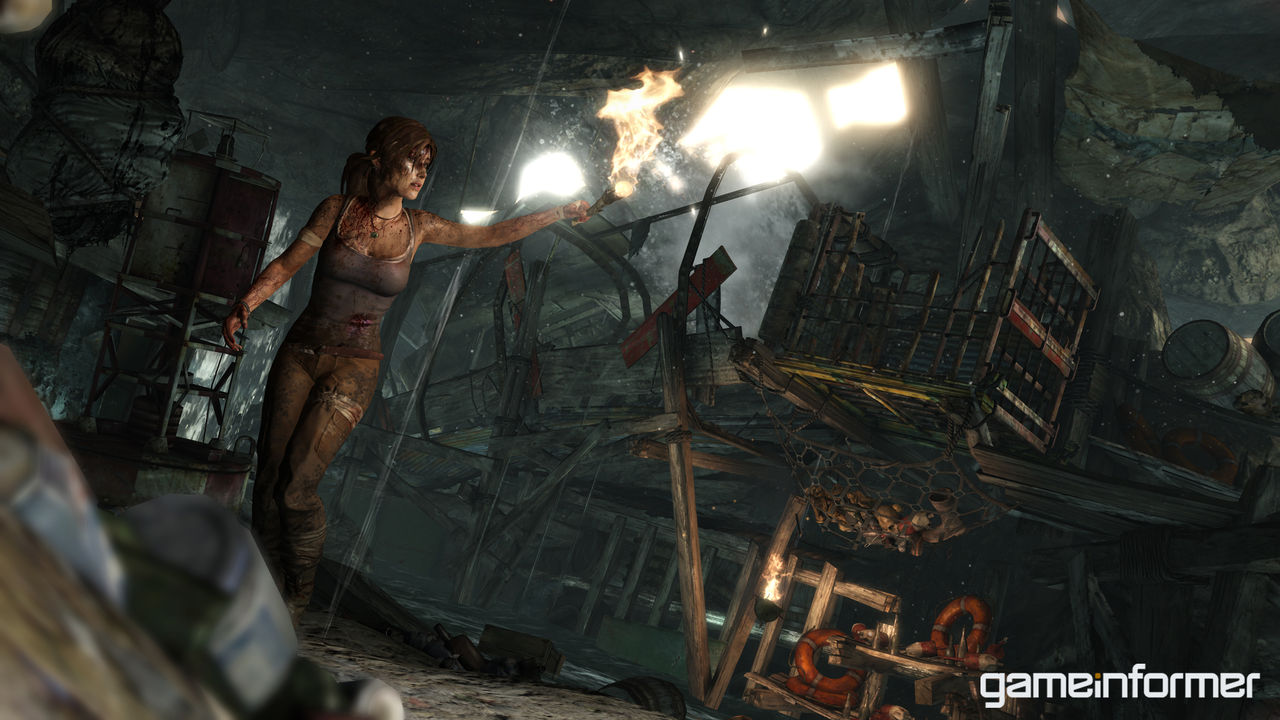 Bilder från nya Tomb Raider