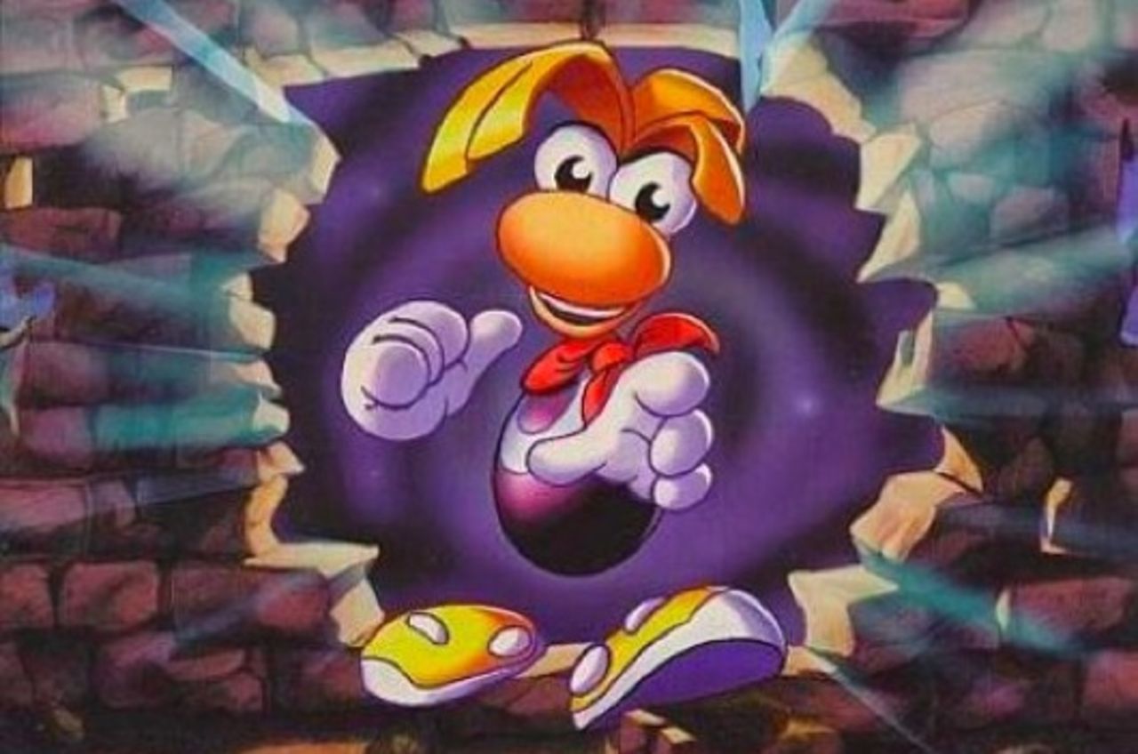 Rayman 3D är ett 3DS-spel