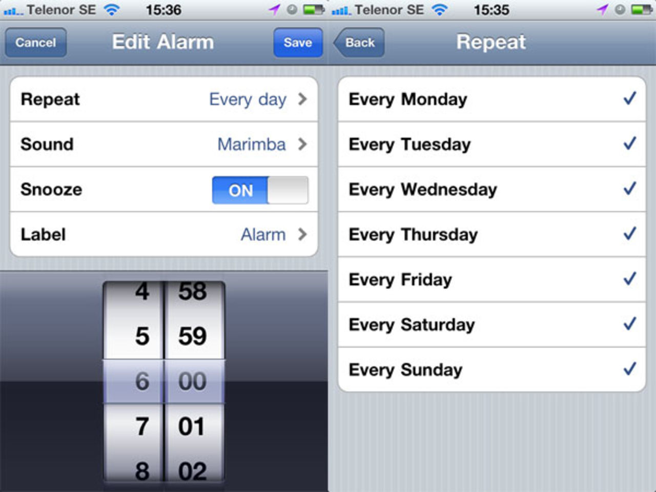 Bugg i iPhone kan leda till att larmet inte ringer imorgon